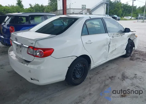 2013 Toyota Corolla Le из США, поврежденный, VIN 5YFBU4EE4DP144137